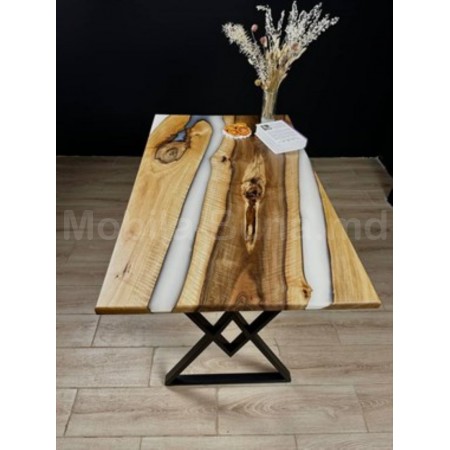 Masuta de cafea cu rasina epoxidica A-41